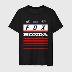 Мужская футболка Honda racing