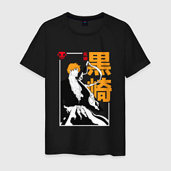 Мужская футболка Bleach - Ичиго Куросаки