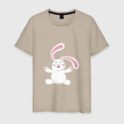 Мужская футболка Happy Rabbit