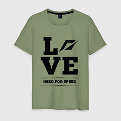 Мужская футболка Need for Speed love classic