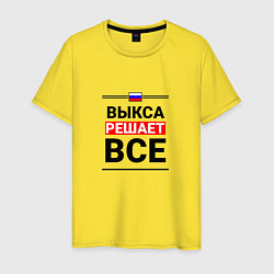 Мужская футболка Выкса решает все