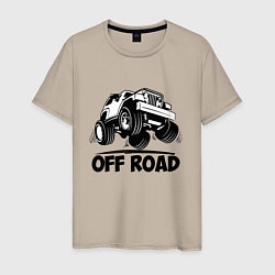 Мужская футболка Off road - Jeep Chrysler