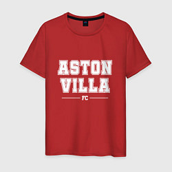 Мужская футболка Aston Villa football club классика