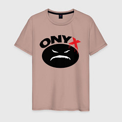 Мужская футболка Onyx logo black