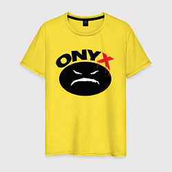 Мужская футболка Onyx logo black