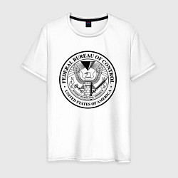 Мужская футболка Федеральное Бюро Контроля