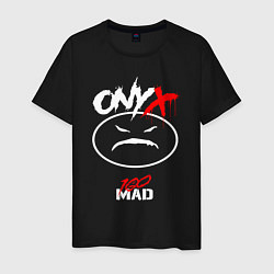 Мужская футболка 100 Mad - Onyx