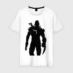 Мужская футболка Mass Effect N7 - Warrior