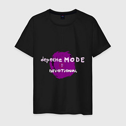 Мужская футболка Depeche mode devotional