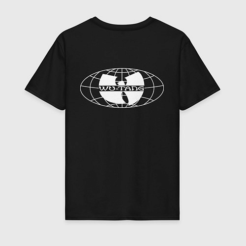 Мужская футболка Wu - killa beez / Черный – фото 2
