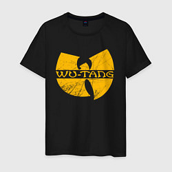 Мужская футболка Wu scratches logo