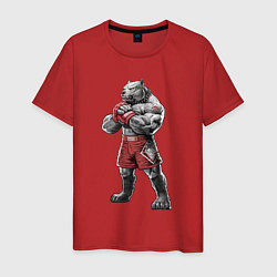 Мужская футболка Питбуль - Смешанные единоборства - MMA
