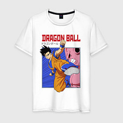 Мужская футболка Dragon Ball - Сон Гоку - Удар