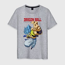 Мужская футболка Dragon Ball - Бросок