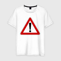 Мужская футболка Знак - прочие опасности