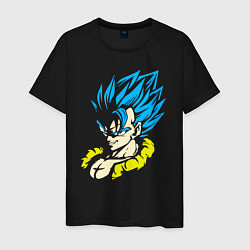 Мужская футболка Goku Son - Dragon Ball - Воин