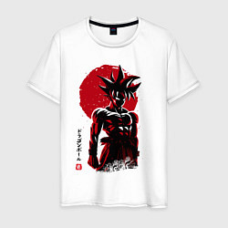 Мужская футболка Goku Son - Dragon Ball - Japan style