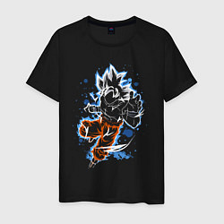 Мужская футболка Dragon Ball - Son Goku - neon