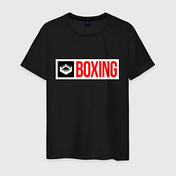 Мужская футболка Ring of boxing