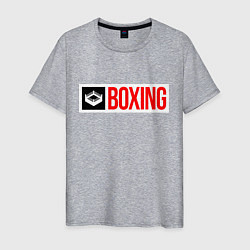Мужская футболка Ring of boxing