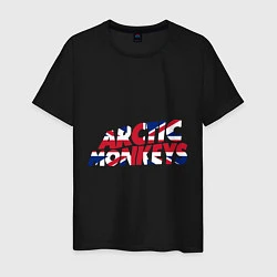 Мужская футболка Arctic monkeys Britain