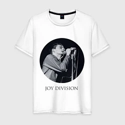 Мужская футболка Joy Division: Ian Curtis