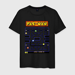 Мужская футболка Pac-Man на ZX-Spectrum