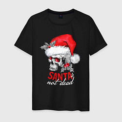 Мужская футболка Santa is not dead