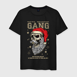 Мужская футболка We are bearded gang - Merry Christmas!