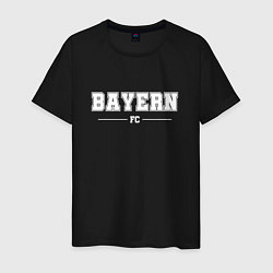 Мужская футболка Bayern football club классика