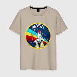 Мужская футболка NASA - emblem - USA