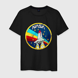 Мужская футболка NASA - emblem - USA