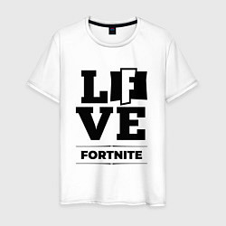 Мужская футболка Fortnite love classic