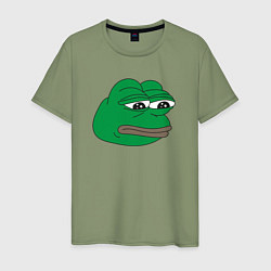 Мужская футболка Лягушонок Пепе-Frog Pepe