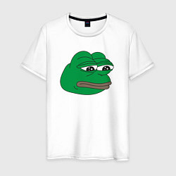 Мужская футболка Лягушонок Пепе-Frog Pepe