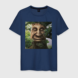 Мужская футболка Wise Mystical Tree