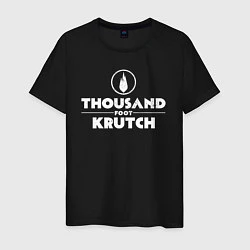 Мужская футболка Thousand Foot Krutch белое лого