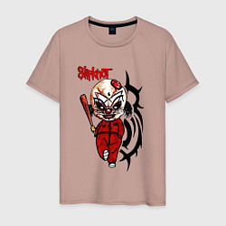 Мужская футболка Slipknot fan