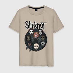 Мужская футболка Slipknot art fan