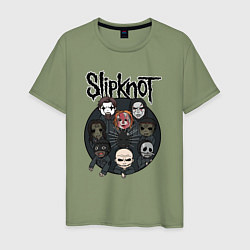 Мужская футболка Slipknot art fan