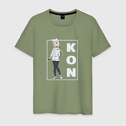 Мужская футболка Kon art - Инцидент Кэмоно
