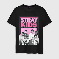 Мужская футболка Stray Kids boy band