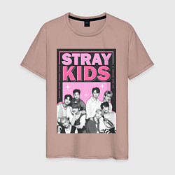 Мужская футболка Stray Kids boy band