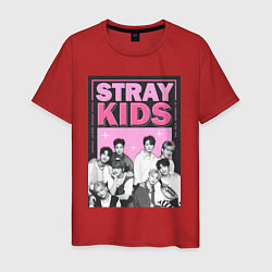 Мужская футболка Stray Kids boy band