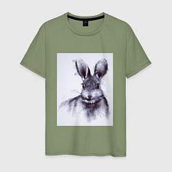 Мужская футболка Rabbit symbol 2023