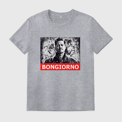 Мужская футболка Лейтенант Альдо Рейн Basterds