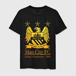 Мужская футболка Manchester City gold