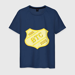 Мужская футболка Bitcoin 2023