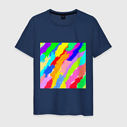 Мужская футболка Палитра различных цветов