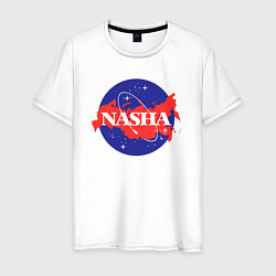 Мужская футболка NASHA - наша Земля